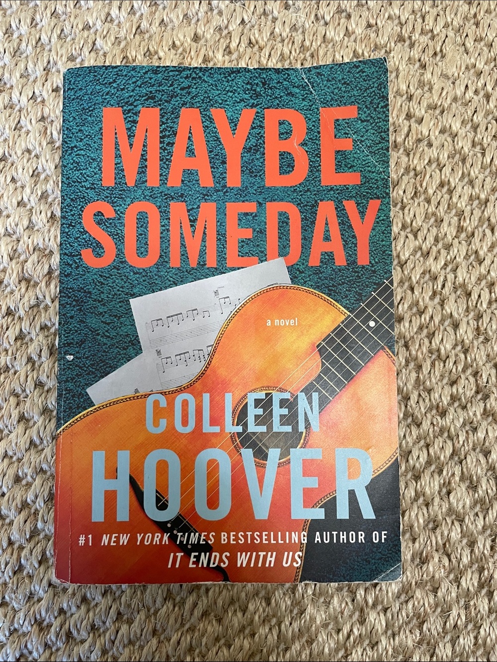 Maybe Someday by Colleen Hoover